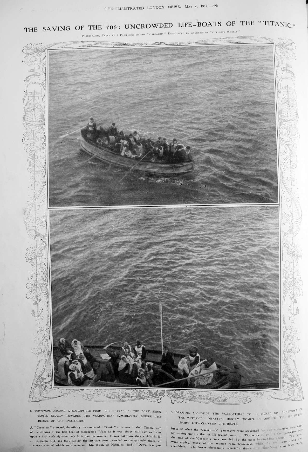 small boats